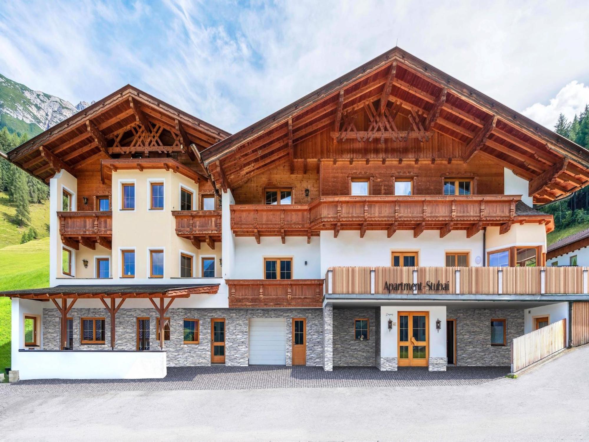 Scenic Apartment In Top Location Neustift im Stubaital Exterior photo
